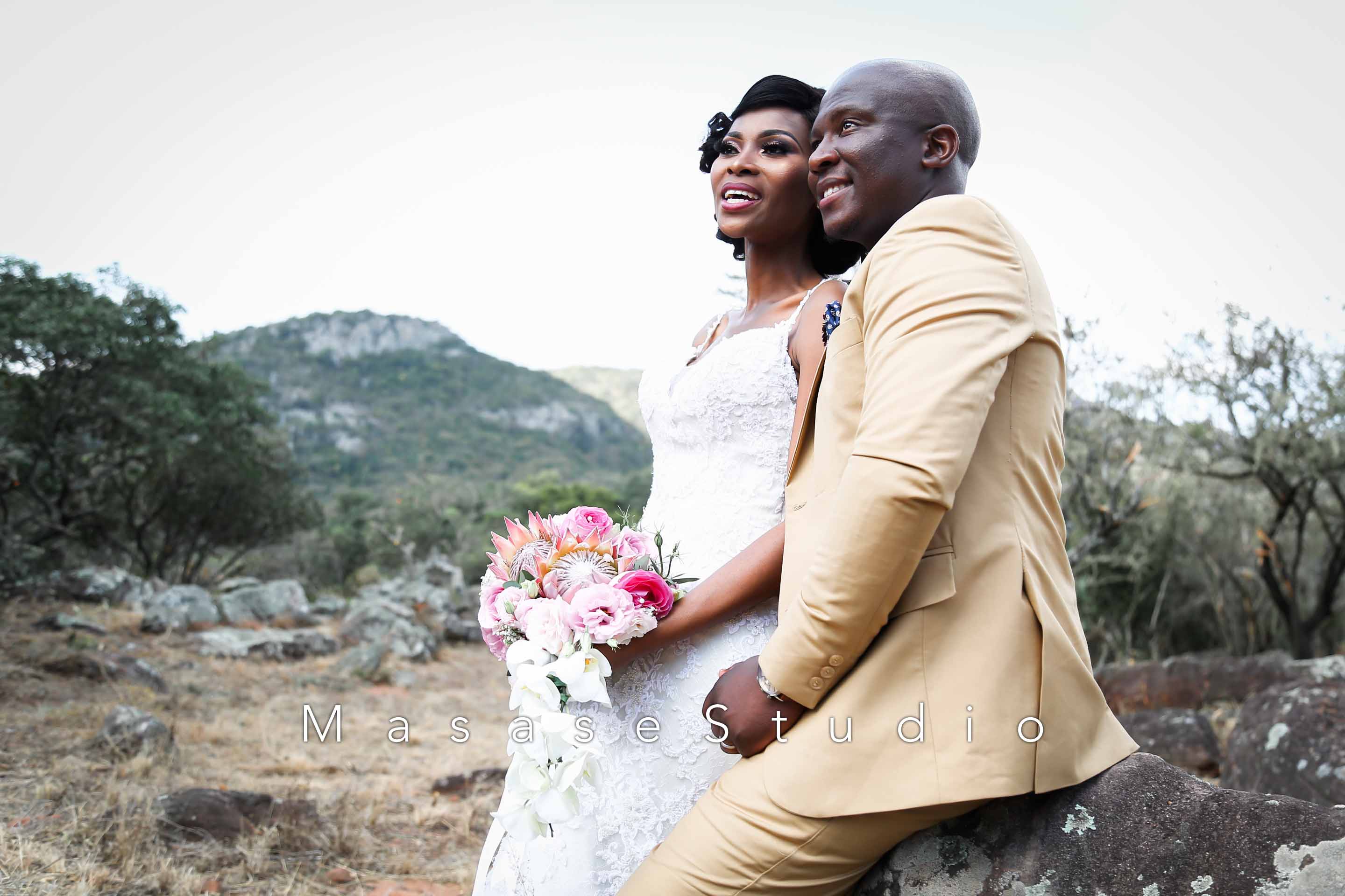 Wedding Photographer in Louis Trichardt at Mount Azimbo Lodge
